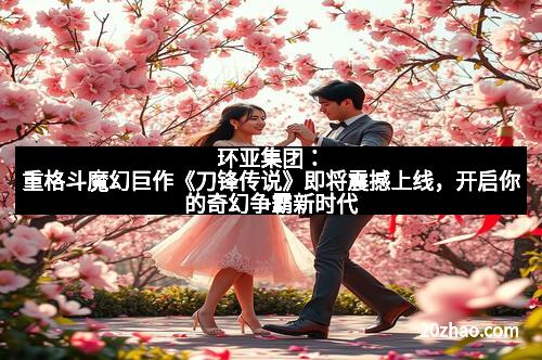 环亚集团：重格斗魔幻巨作《刀锋传说》即将震撼上线，开启你的奇幻争霸新时代